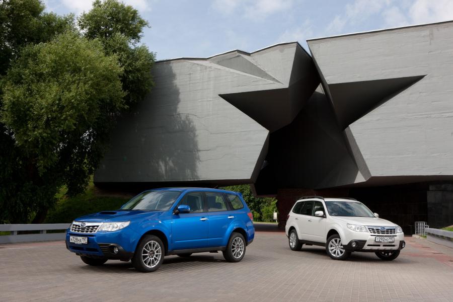  Subaru Forester S-Edition 2011 года  (RU) (фото 30 из 30)
